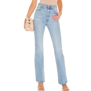 Levi’s Ribcage Bootcut Jeans